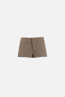 Houndstooth Mini Short | Multicolor