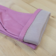 Womens | Silk Lined Leather Gloves | Old Rose