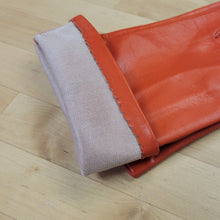 Womens | Silk Lined Leather Gloves | Spice