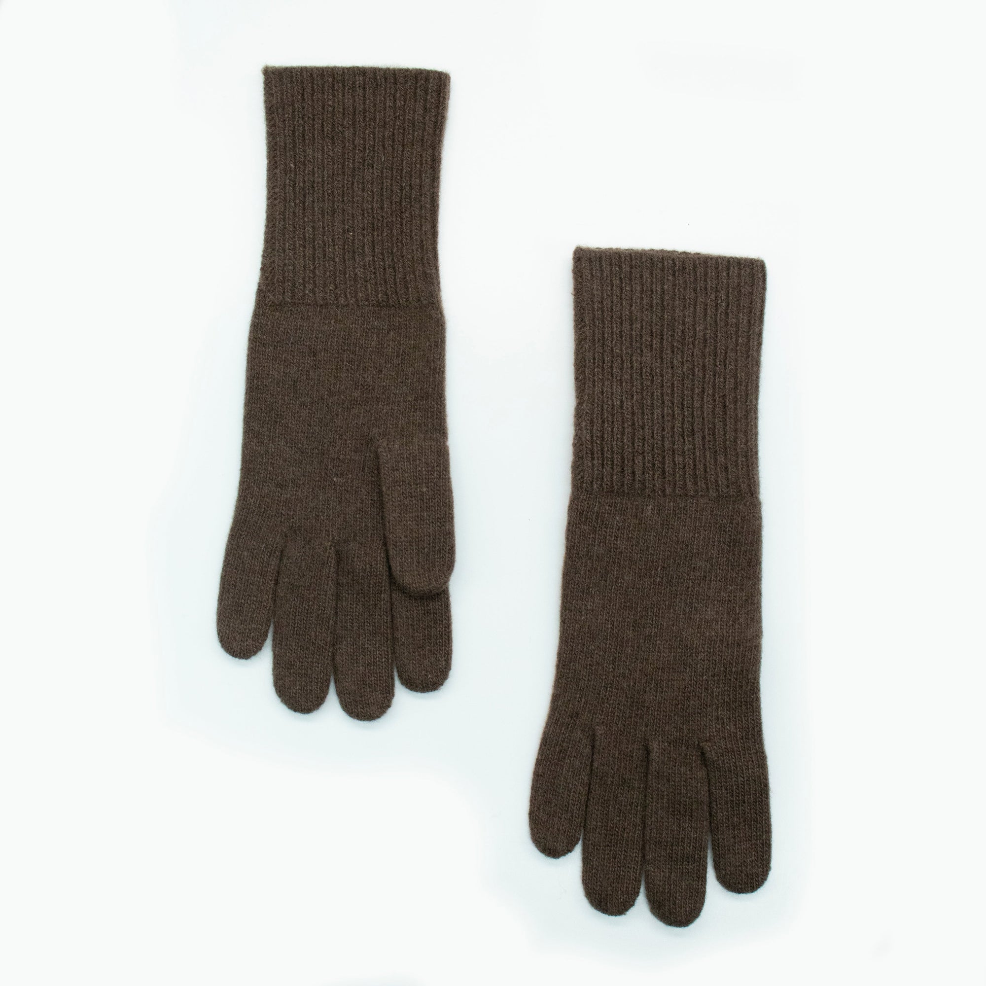 Cashmere Gloves | Heather Brown