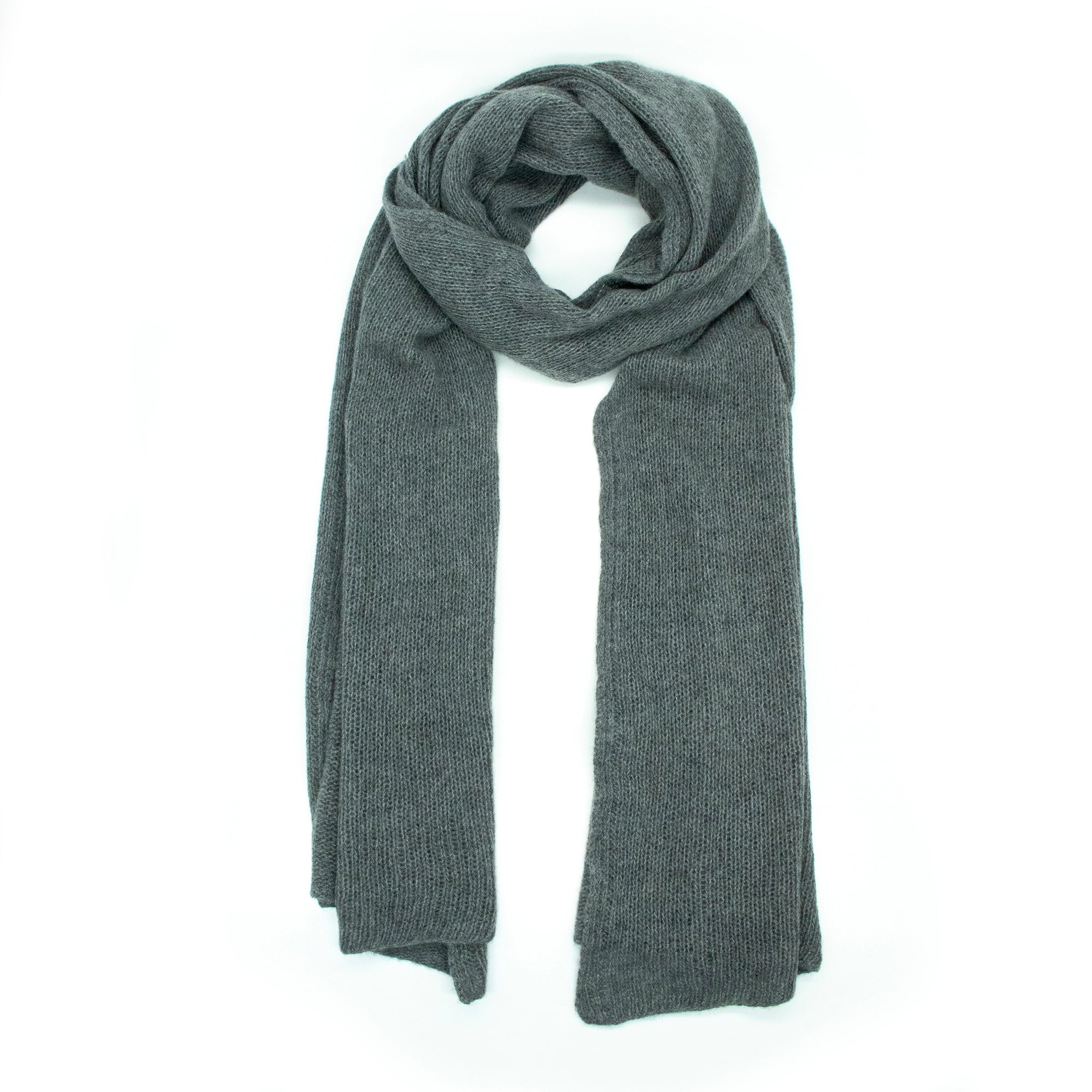 Unisex | Cashmere Wrap | Medium Grey