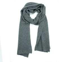 Unisex | Cashmere Wrap | Medium Grey