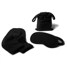 Unisex | Cashmere Travel Set | Black