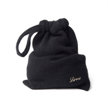 Unisex | Cashmere Pouch - I | Black
