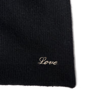 Unisex | Cashmere Pouch - I | Black
