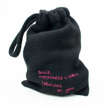 Unisex | Cashmere Pouch - II | Black