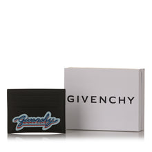 Givenchy Pre-Owned Leather Card Holder | Women | Black x Multi