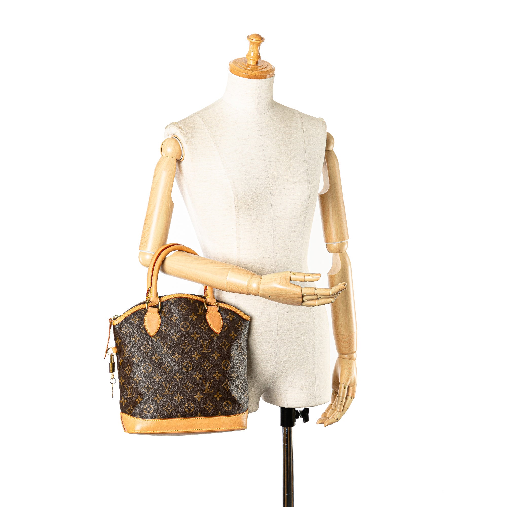 Louis Vuitton Pre-Owned Monogram Lockit PM | Women | Brown