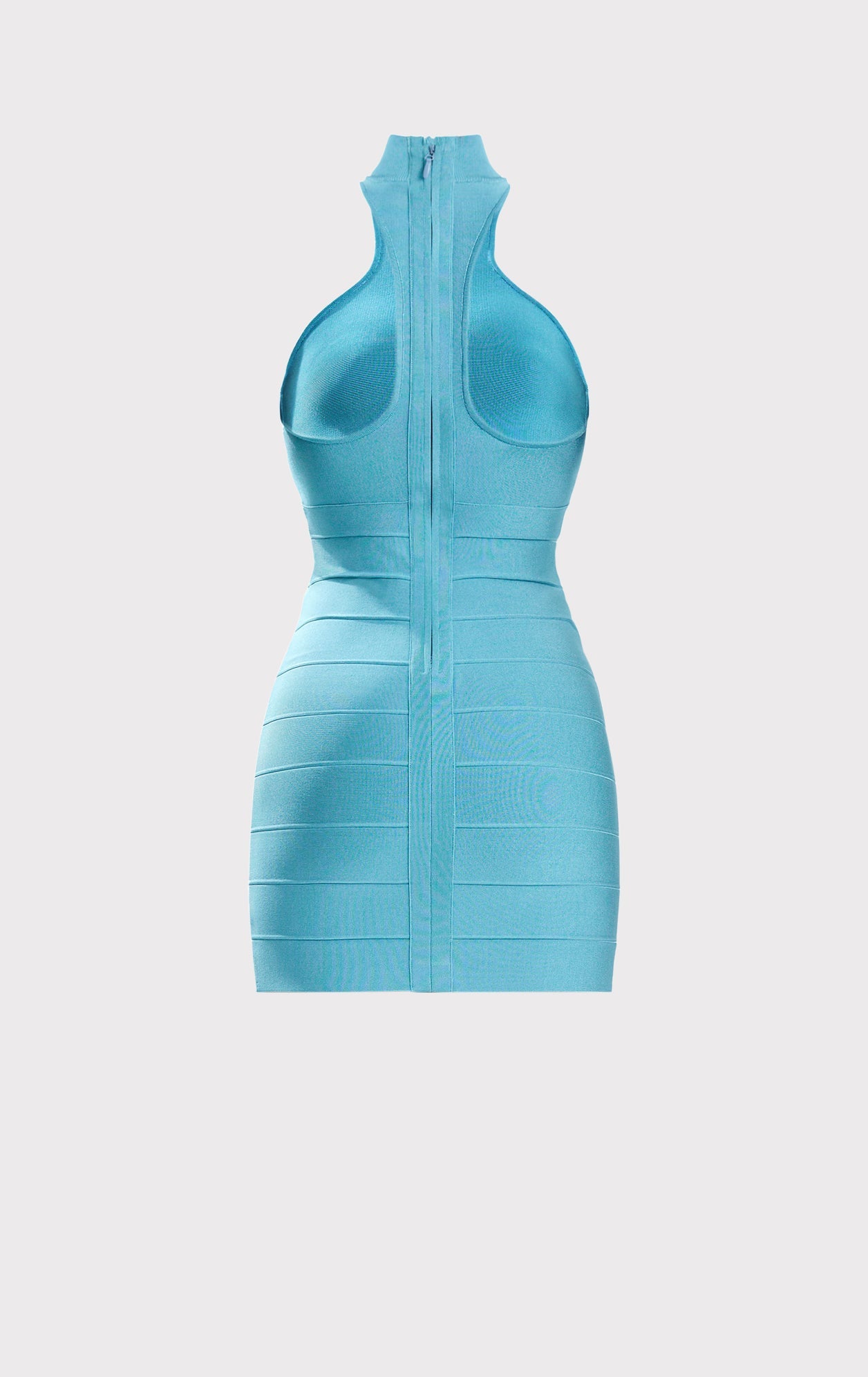 Icon Racer Mini Dress | Seafoam