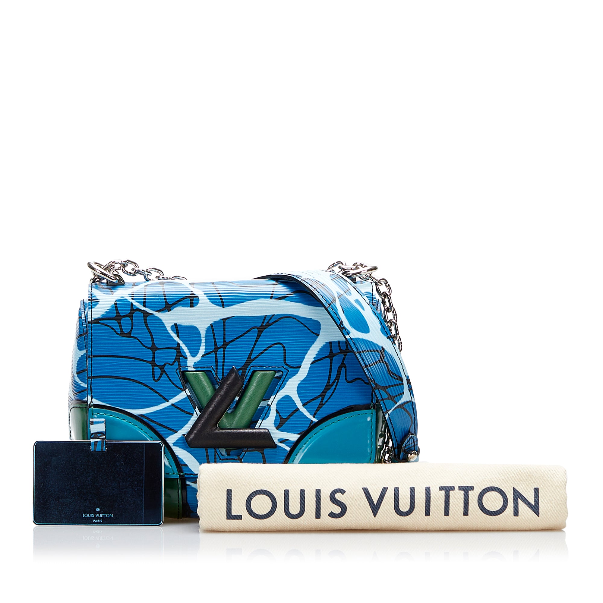 Louis Vuitton Pre-Owned Epi Aqua Twist PM | Women | Blue