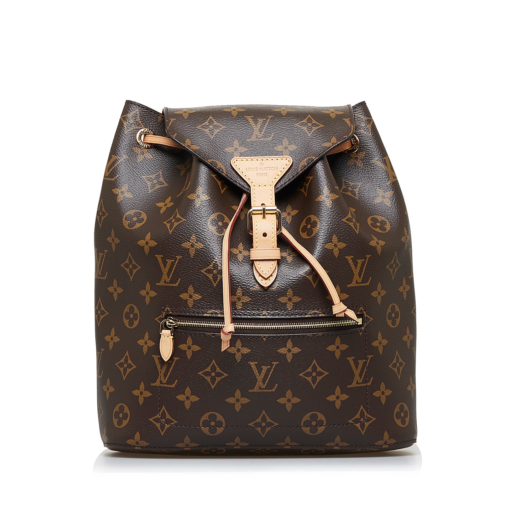 Louis Vuitton Pre-Owned Monogram Montsouris NM | Women | Brown