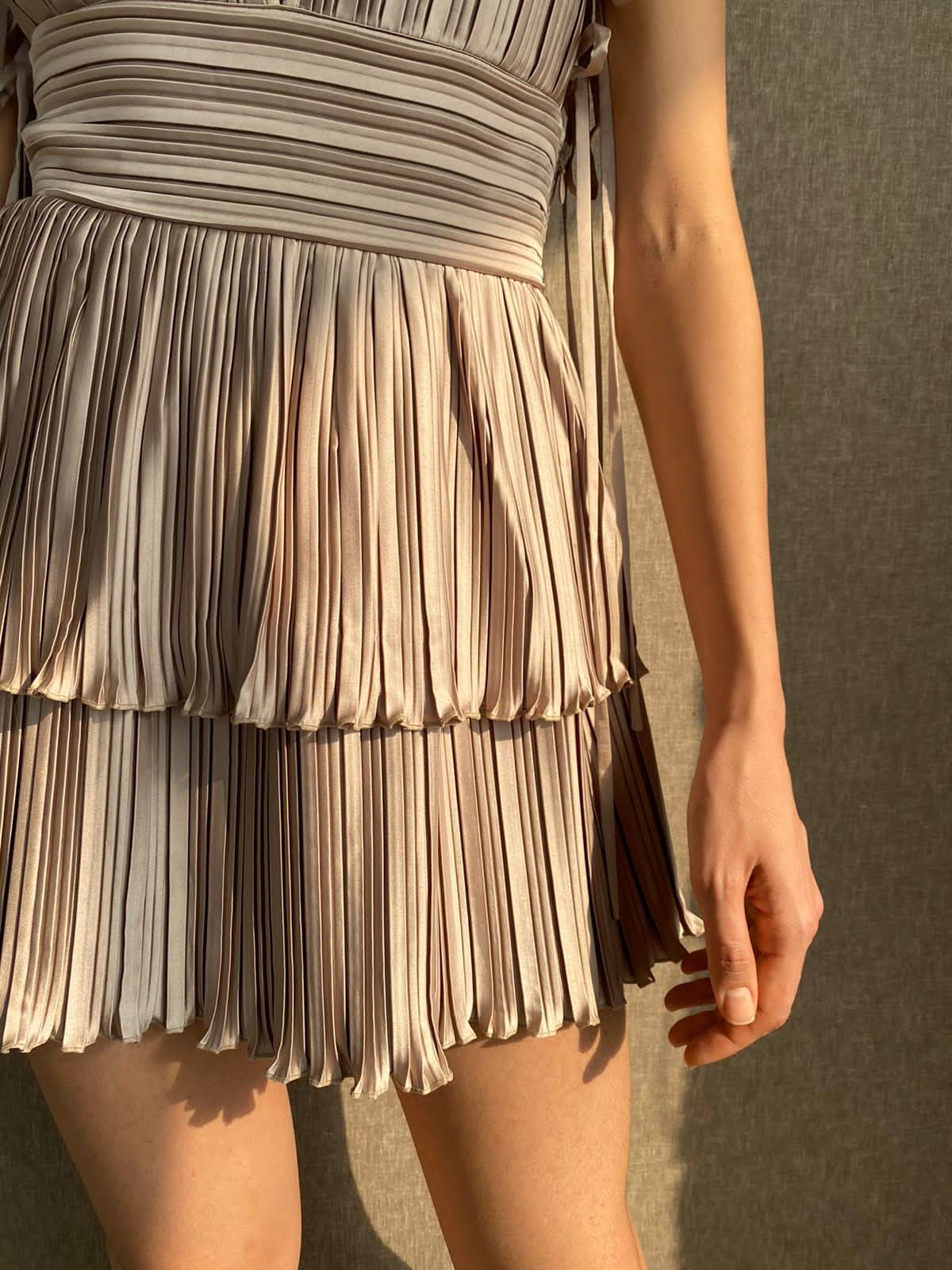 Rococo Sand | Cassi Short Dress | Purple