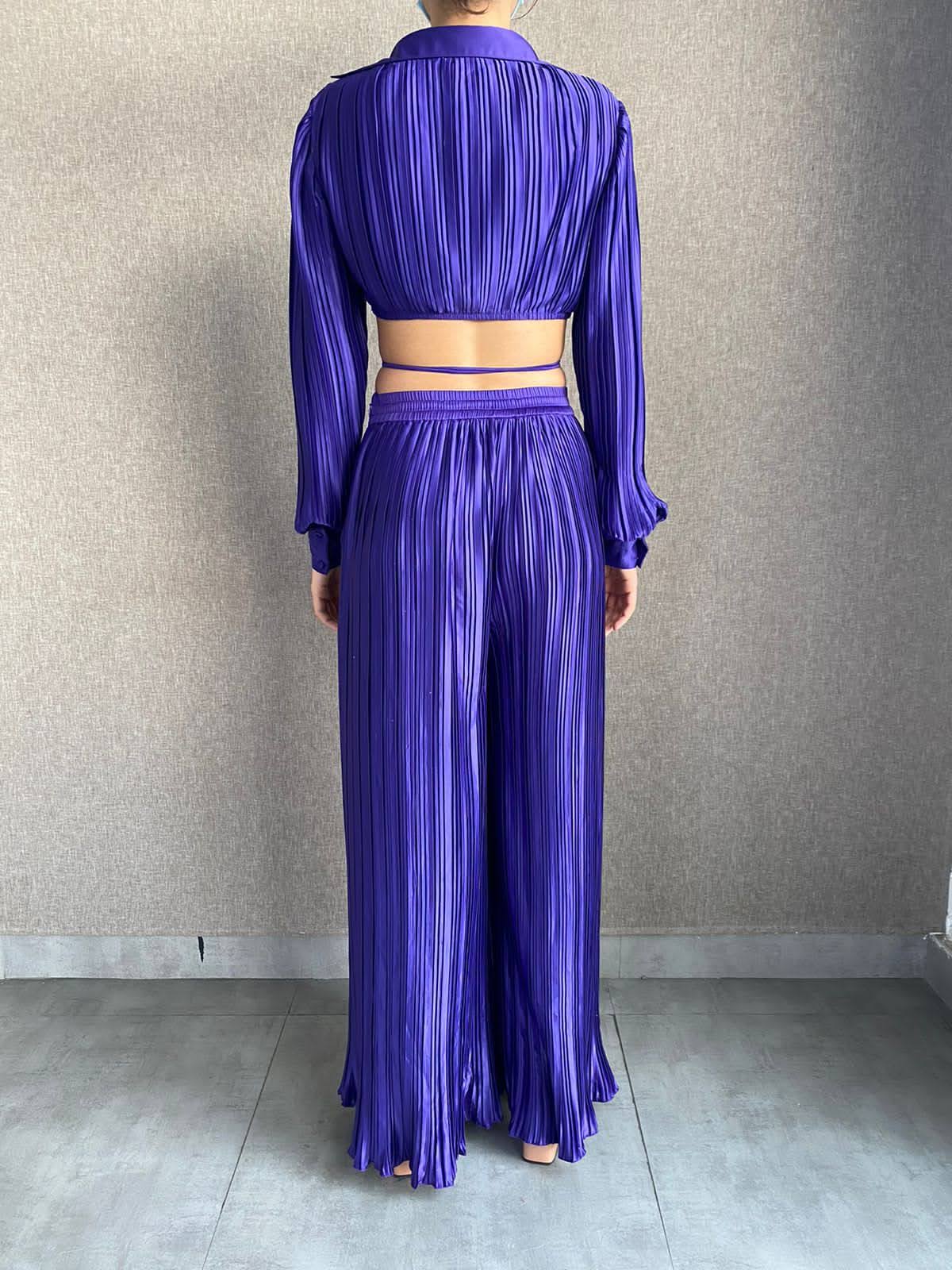 Rococo Sand | Cassi Pants | Purple