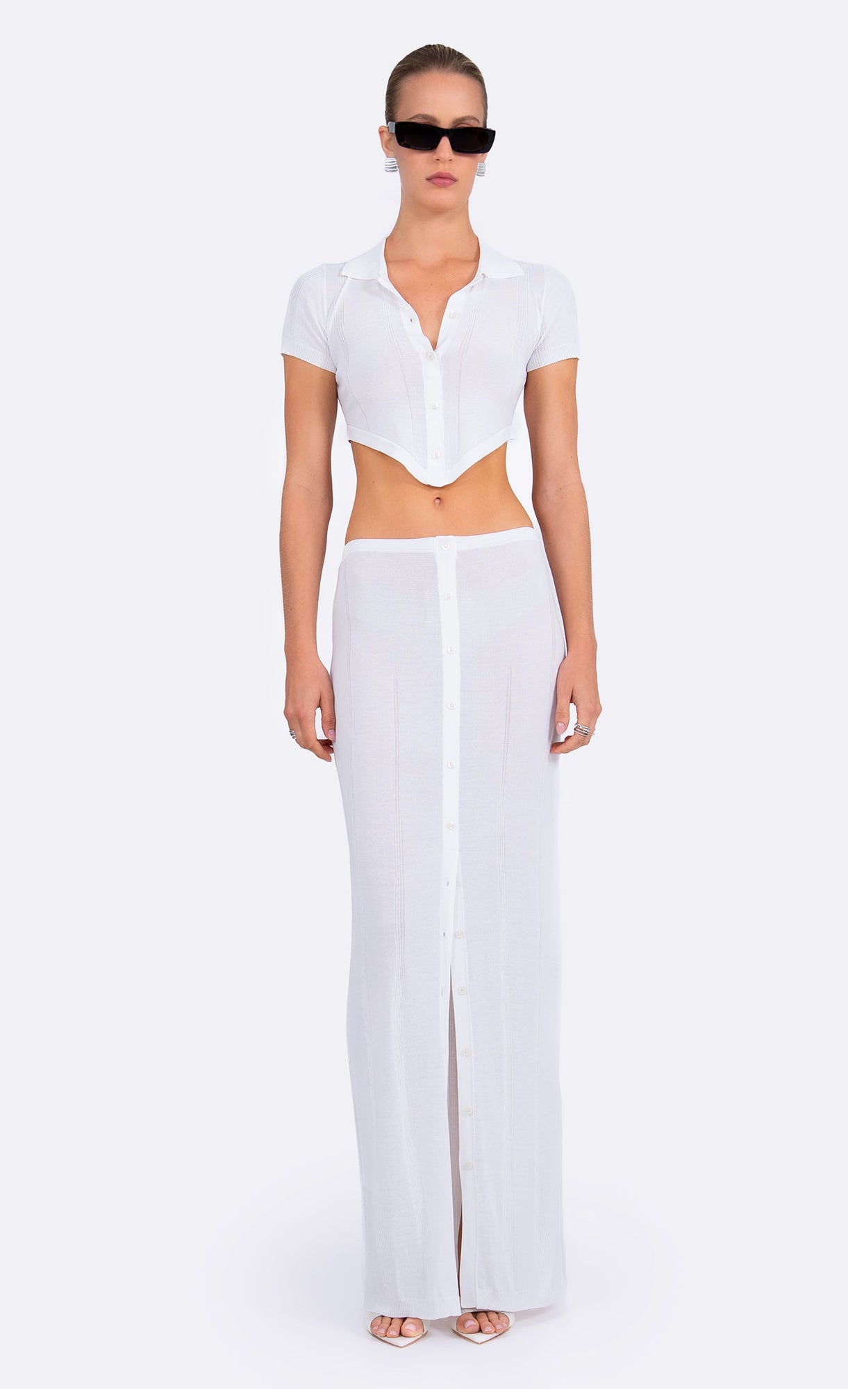 Carolina Skirt | White