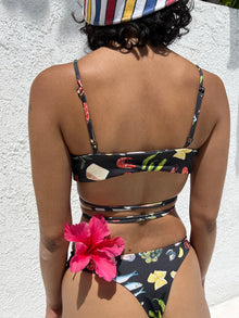 Daphne Two Piece | Tapas Black