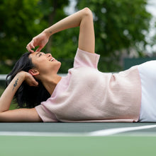 Womens | Alana Top | Oatmeal