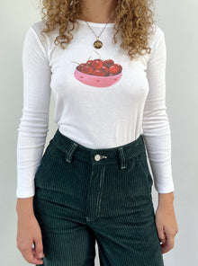 Dana Long Sleeve Tee | Cherry Bowl