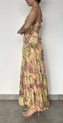 Hemant & Nandita | Boota Dress | Yellow