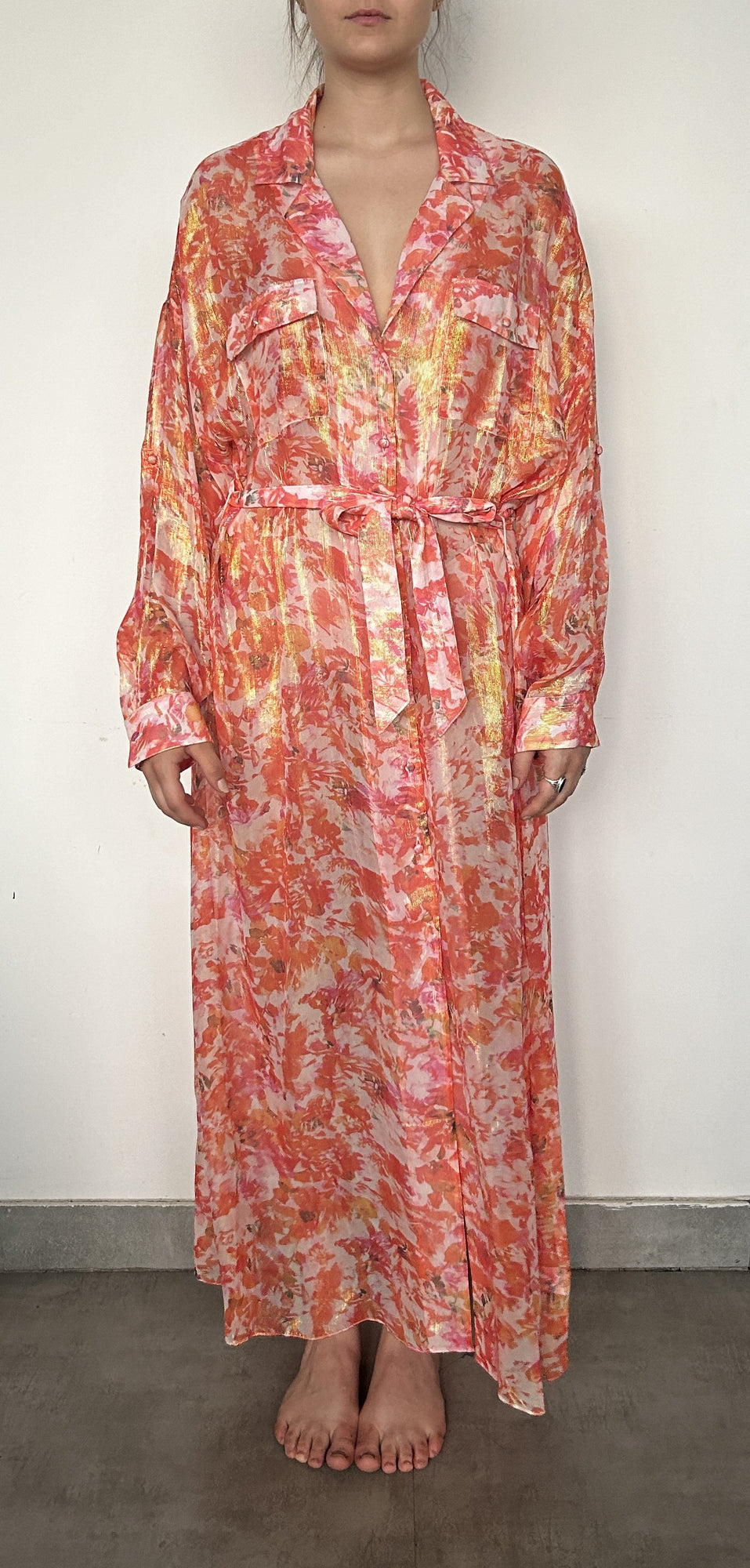 Rococo Sand | Viscose Cape | Multicolor