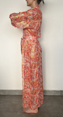 Rococo Sand | Viscose Cape | Multicolor