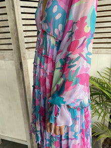 Rococo Sand | Lyan High Low Dress | Lilac