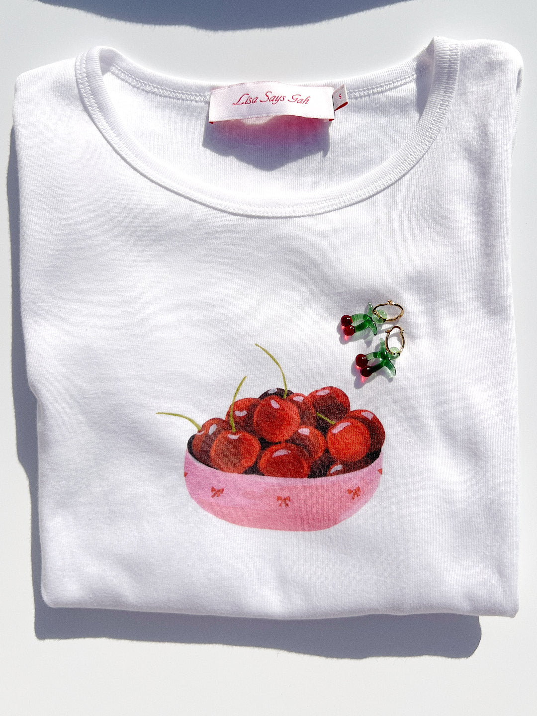 Dana Long Sleeve Tee | Cherry Bowl