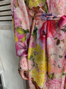Rococo Sand | Leona Long Dress | Multicolor