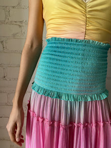 Rococo Sand | Zale Long Skirt | Multicolor