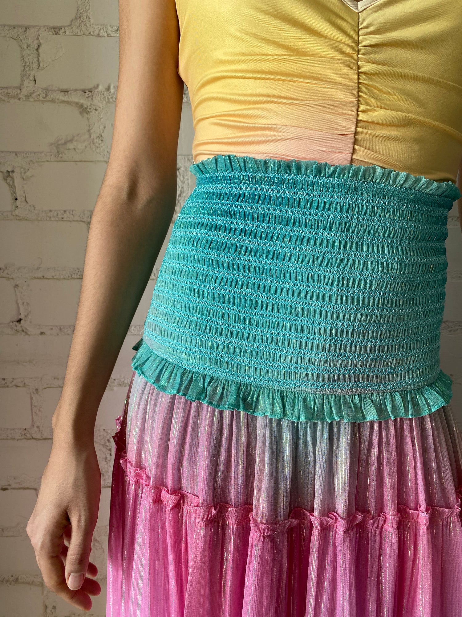 Rococo Sand | Zale Long Skirt | Multicolor