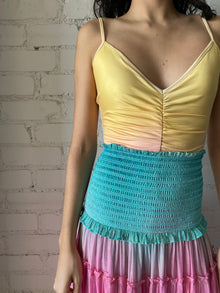 Rococo Sand | Zale Bodysuit | Multicolor