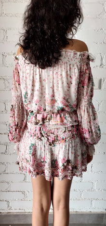 Rococo Sand | Vie Short Skirt | Pink