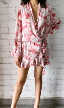 Rococo Sand | Ava Short Dress | Rosewood