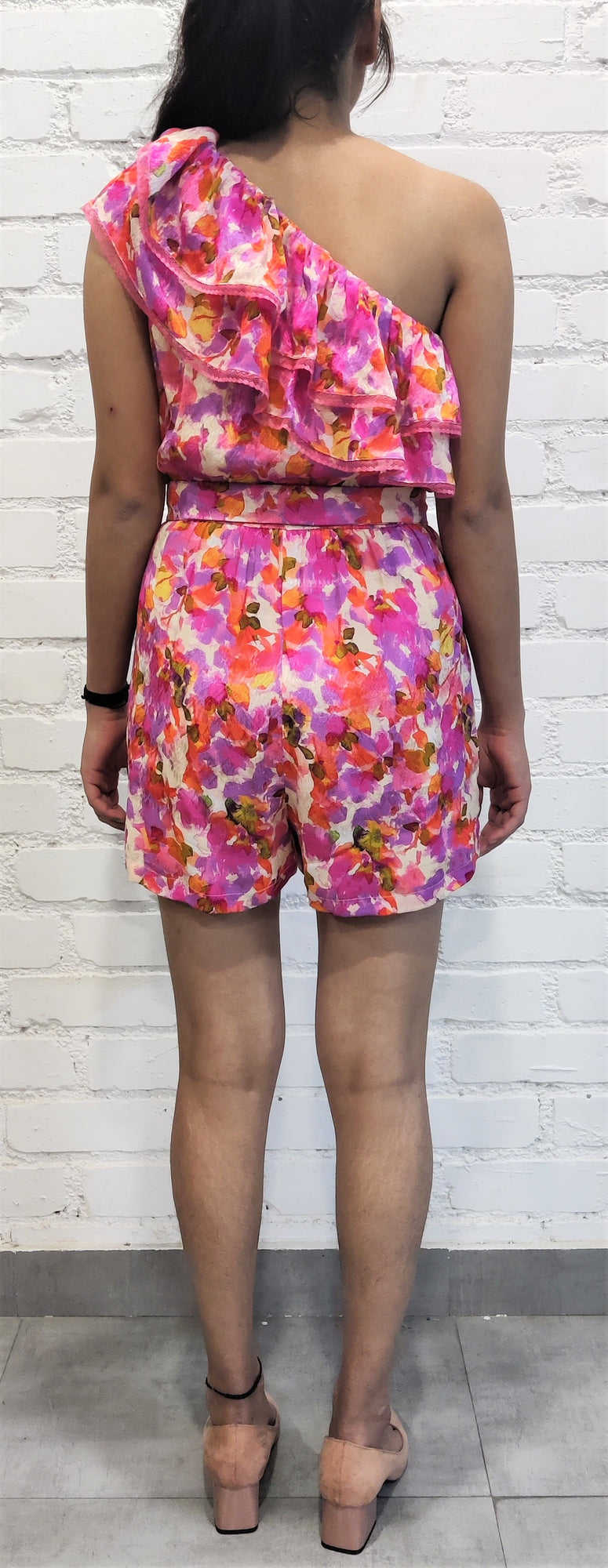Rococo Sand | Neha Romper | Multicolor
