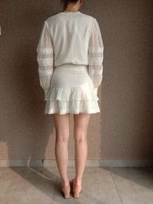 Rococo Sand | Tyra Top | White