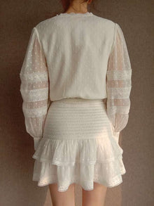 Rococo Sand | Tyra Top | White
