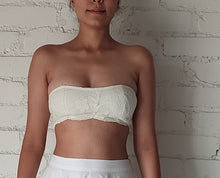 Hemant & Nandita | Cotton Bandeau | White