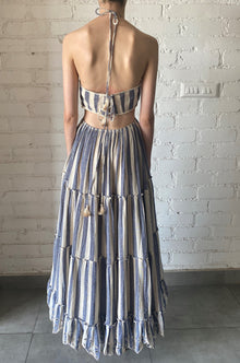 Rococo Sand | Kylie Cut Out Dress | Grey