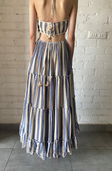 Rococo Sand | Kylie Cut Out Dress | Grey