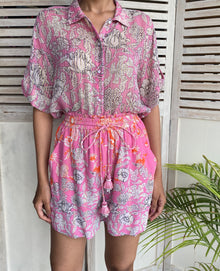 Hemant & Nandita | Sidra Shorts | Pink