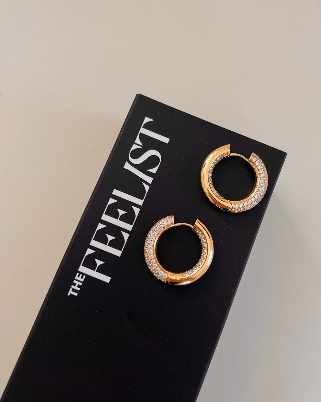 The Reversible Amalfi Hoops - Gold | Plated Gold