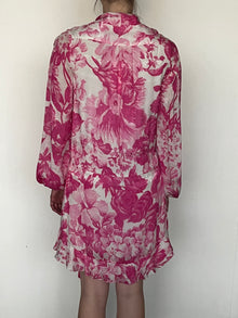 Rococo Sand | Cerise Short Dress | Multicolor