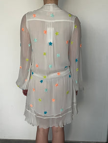 Rococo Sand | Astral Short Dress | White