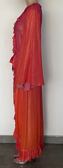 Rococo Sand | Skye Cape | Multicolor