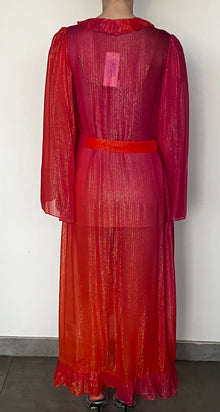 Rococo Sand | Skye Cape | Multicolor