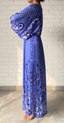 Hemant & Nandita | Vira Kaftan | Blue
