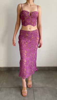 Rococo Sand | Etta Skirt | Purple