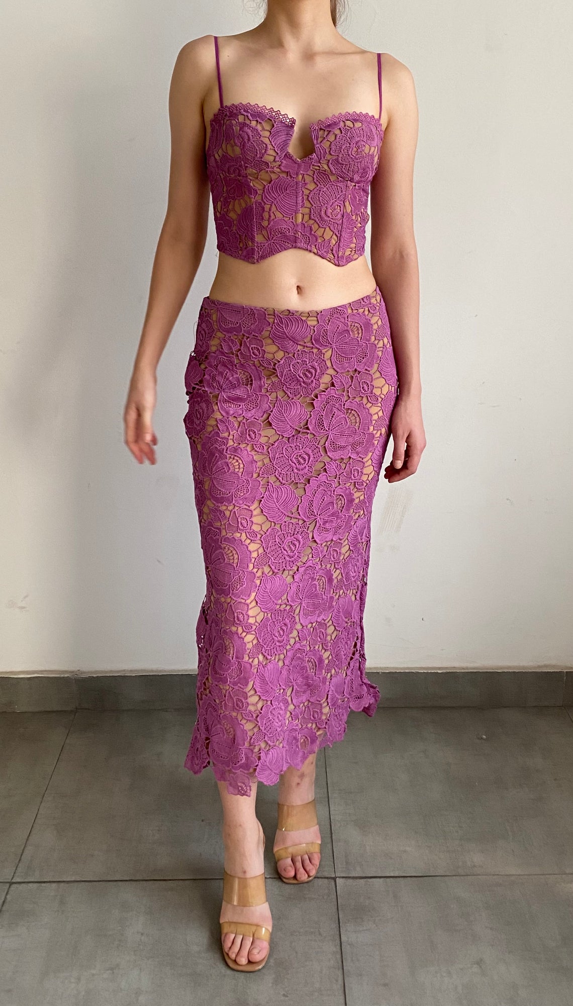 Rococo Sand | Etta Skirt | Purple