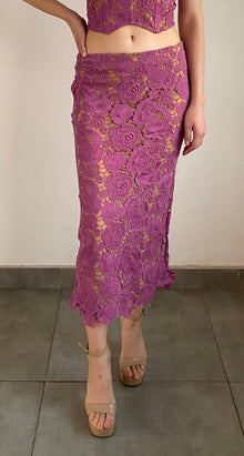 Rococo Sand | Etta Skirt | Purple