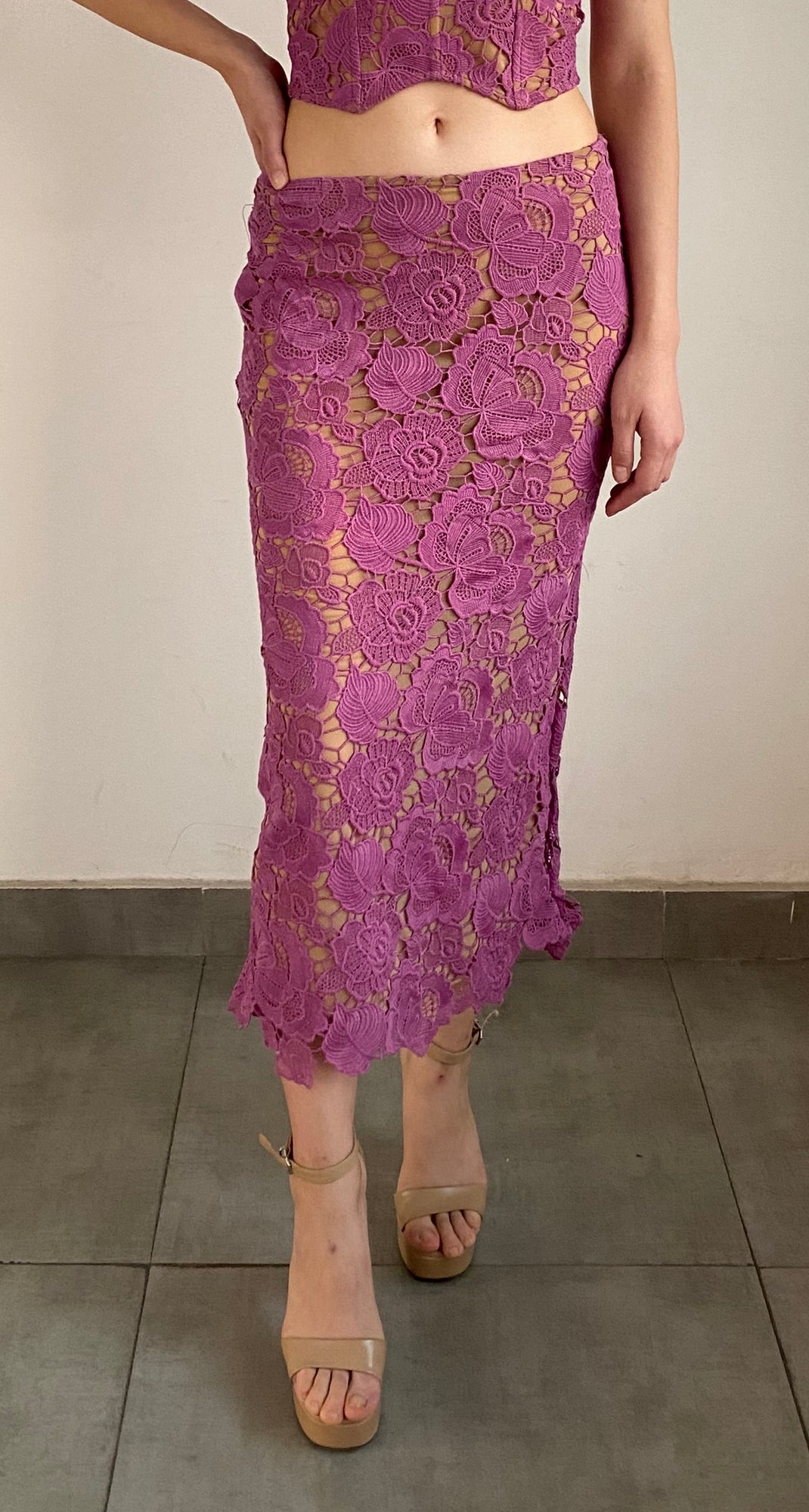 Rococo Sand | Etta Skirt | Purple