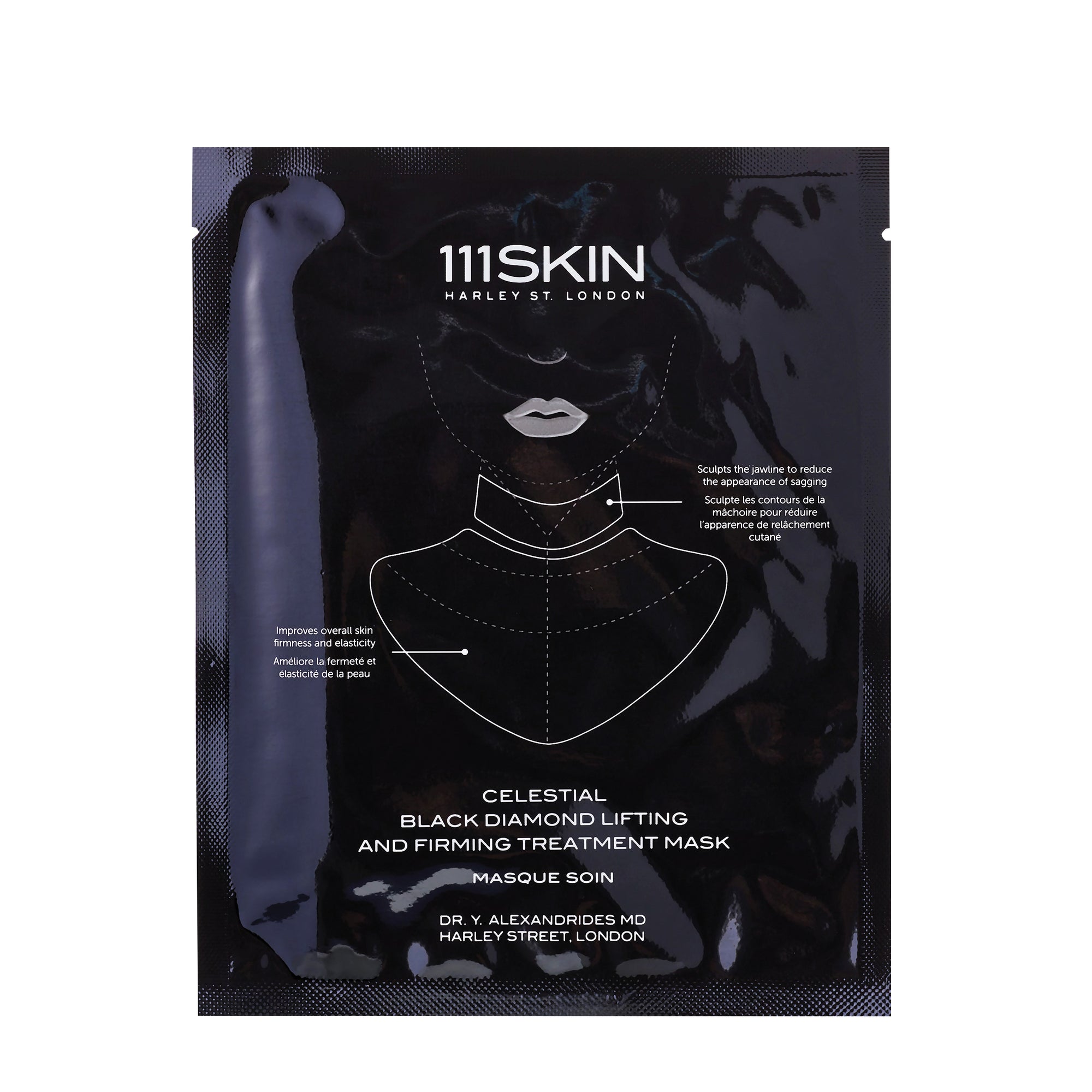 Black Diamond Neck and Dec Mask Single
